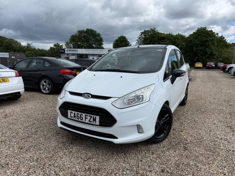 2016 Ford B-MAX 1.0T EcoBoost Zetec White Edition MPV 5dr Petrol Manual Euro 6 (s/s) (140 p MPV P...