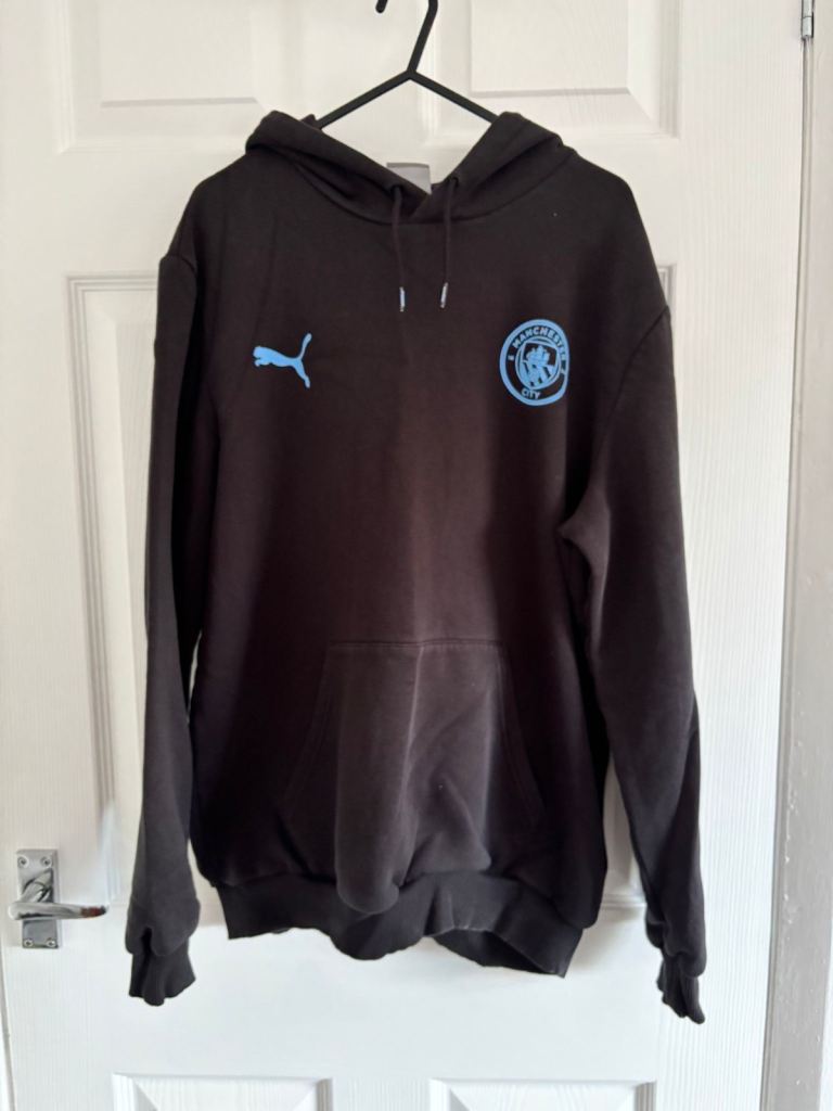 Manchester City football hoodie 