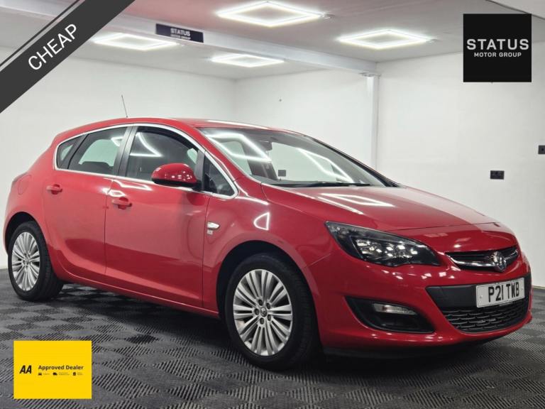 image for 2014 Vauxhall Astra 1.6 16v Excite Hatchback 5dr Petrol Manual Euro 5 (115 ps) Hatchback Petrol M...