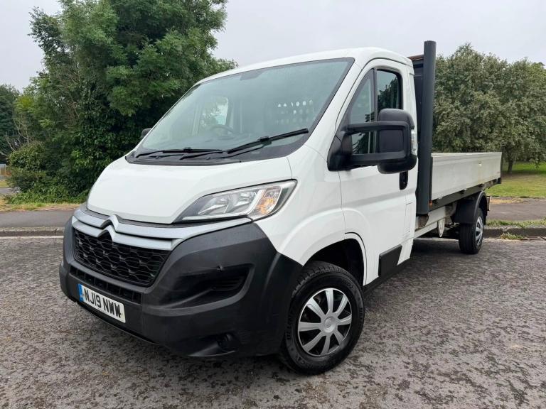 2019 Citroen Relay 2.0 BlueHDi 35 Plus Ready To Run Dropside 2dr Diesel Manual L3 Euro 6 (160  Dr...