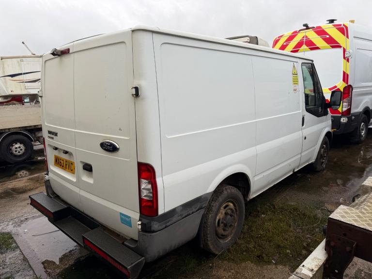 2013 FORD TRANSIT SWB FRIDGE VAN DIRECT COMPANY PRICE IS PLUS VAT 
