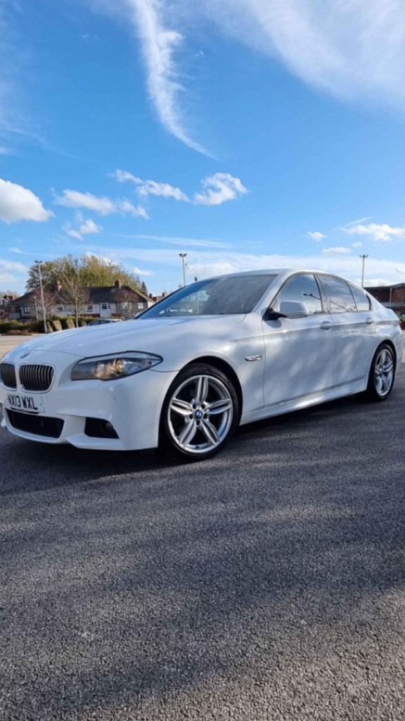 BMW, 5 SERIES, Saloon, 2013, Semi-Auto, 1995 (cc), 4 doors