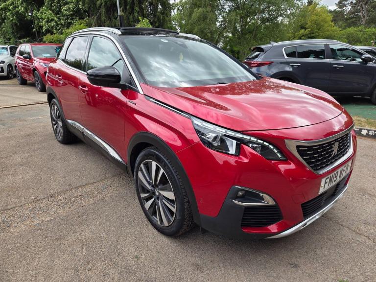 2019 Peugeot 3008 1.5 BlueHDi GT Line Premium EAT Euro 6 (s/s) 5dr HATCHBACK Diesel Automatic