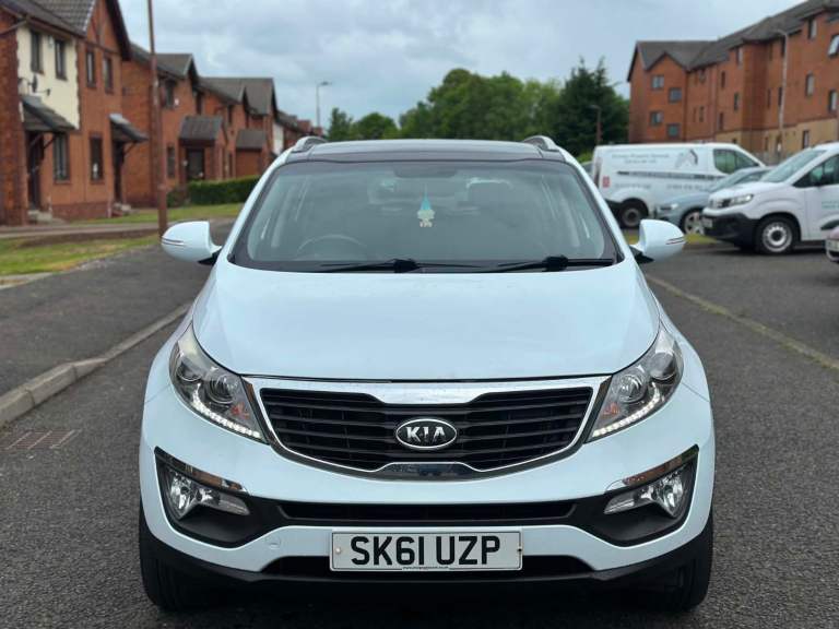 Kia, SPORTAGE, Estate, 2011, Manual, 1591 (cc), 5 doors