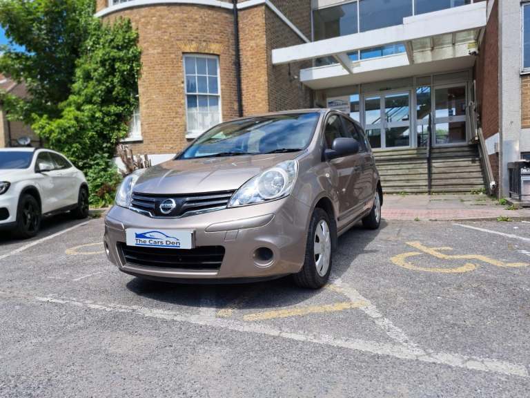 2009 Nissan Note 1.6 16V Visia Auto Euro 4 5dr 1.6 Mpv Petrol Automatic
