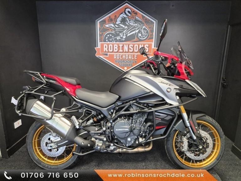 The New QJMotor SRT 900SX, the pure adventure machine