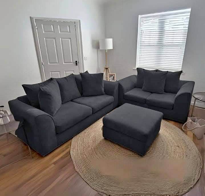 Brand New Dylan L Shape Corner Sofa 3+2 Seater Sofa with Cushions 🚚Asap Delivery!