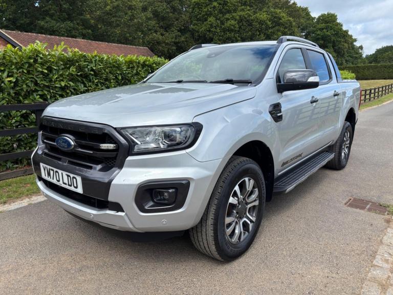 2020 Ford Ranger Pick Up Double Cab Wildtrak 2.0 EcoBlue 213 Auto PICK UP DIESEL Automatic