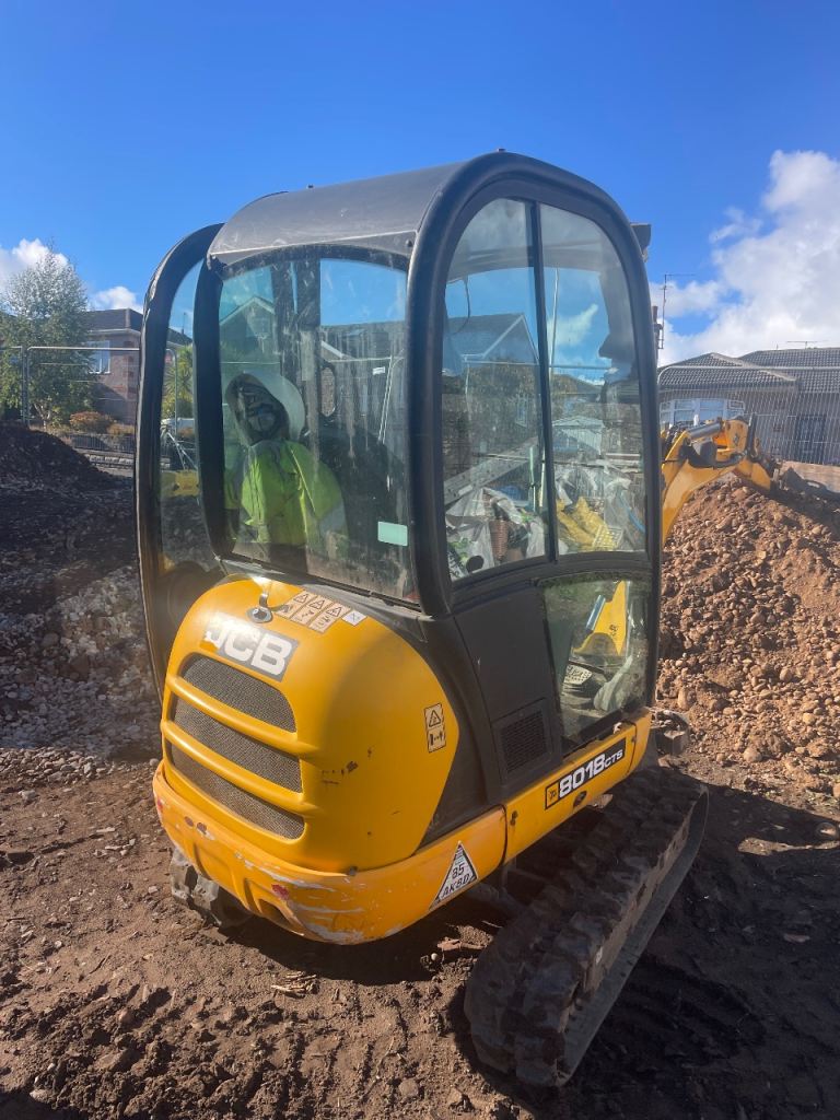 JCB 8018 cts Digger/Excavator