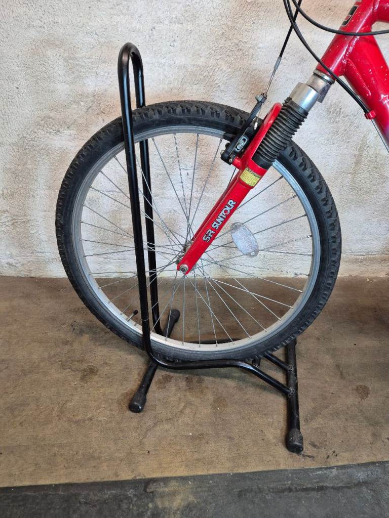 Bike Floor Stand