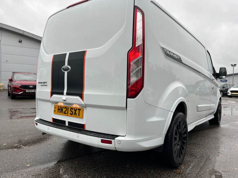 2021 Ford Transit Custom 2.0 EcoBlue 185ps Low Roof Sport Van Auto Van DIESEL Automatic