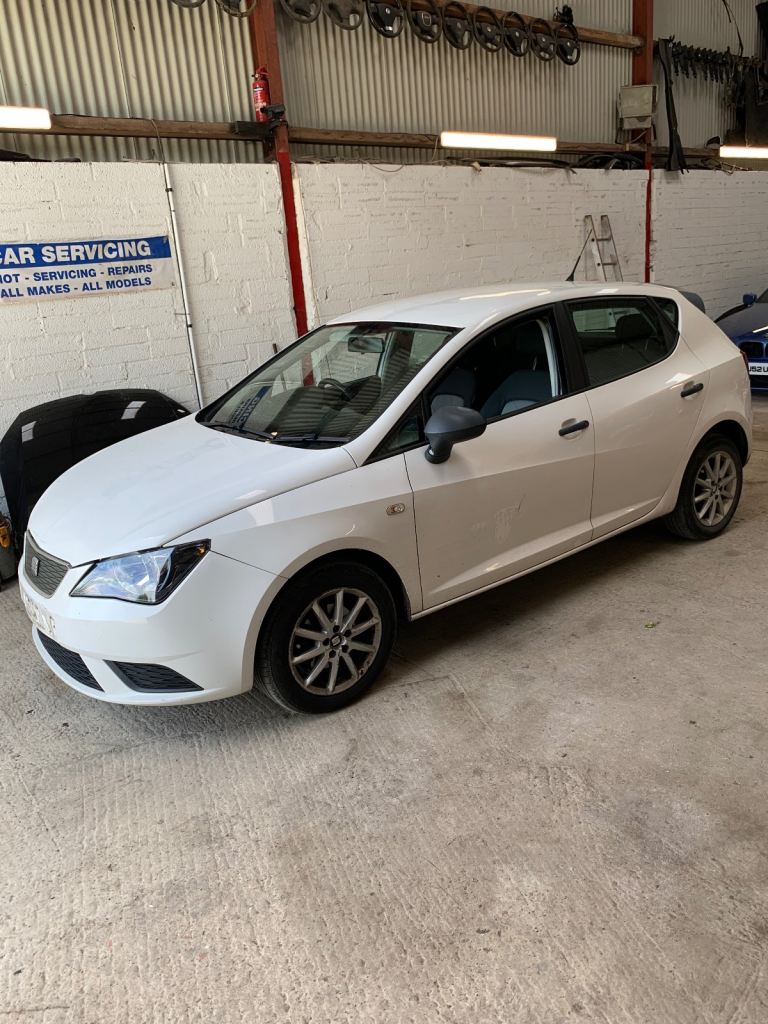 BREAKING SEAT IBIZA 1.2 TDI DIESEL 5 SPEED MANUAL 