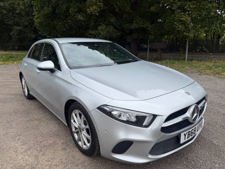 2018 68 MERCEDES-BENZ A-CLASS 1.5 A180D SPORT (EXECUTIVE) HATCHBACK 5DR DIESEL 7