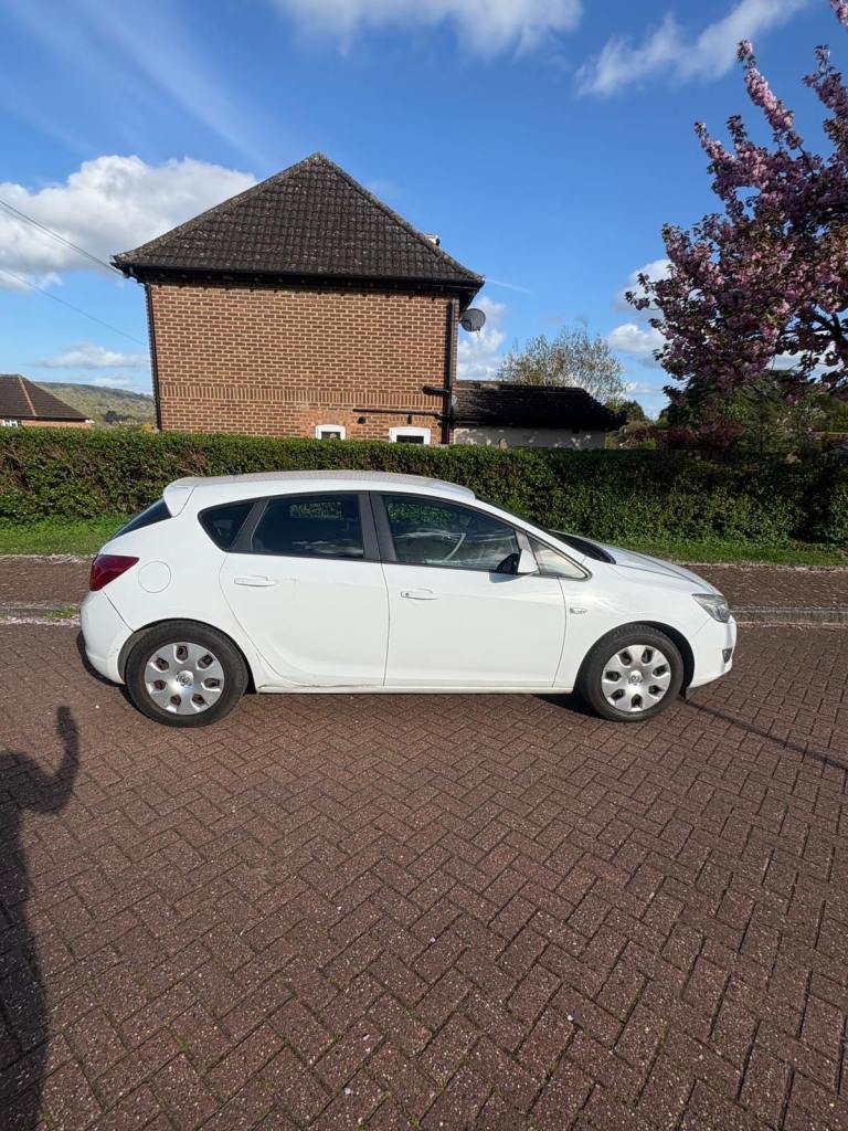 Vauxhall Astra 1.4 petrol 
