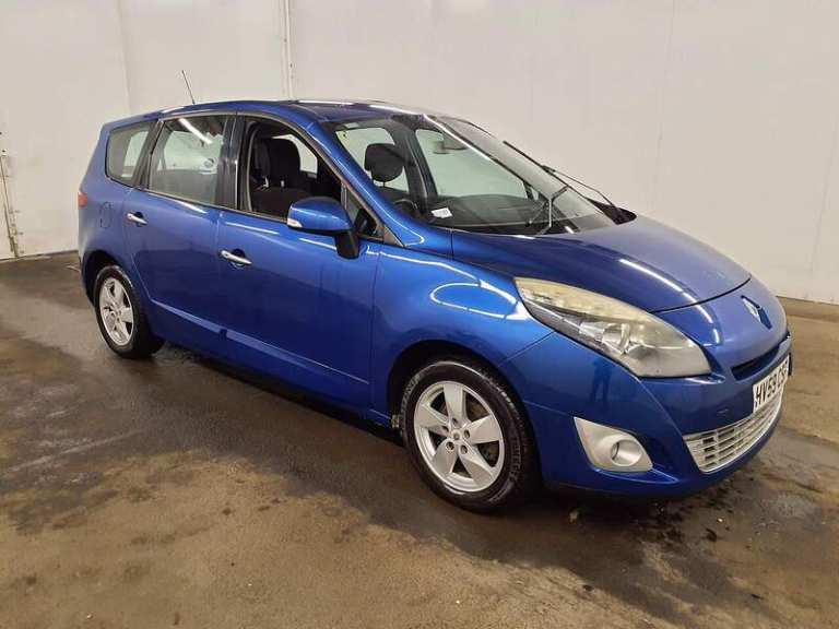 2010 Renault Grand Scenic 1.5 dCi Dynamique 5dr MPV DIESEL Manual