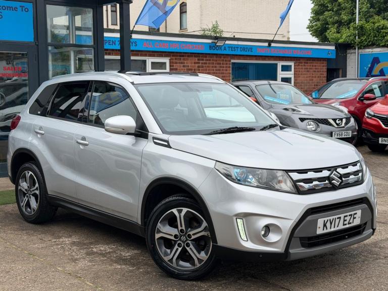 2017 Suzuki Vitara 1.6 SZ5 SUV 5dr Petrol Manual Euro 6 (s/s) (120 ps) HATCHBACK Petrol Manual