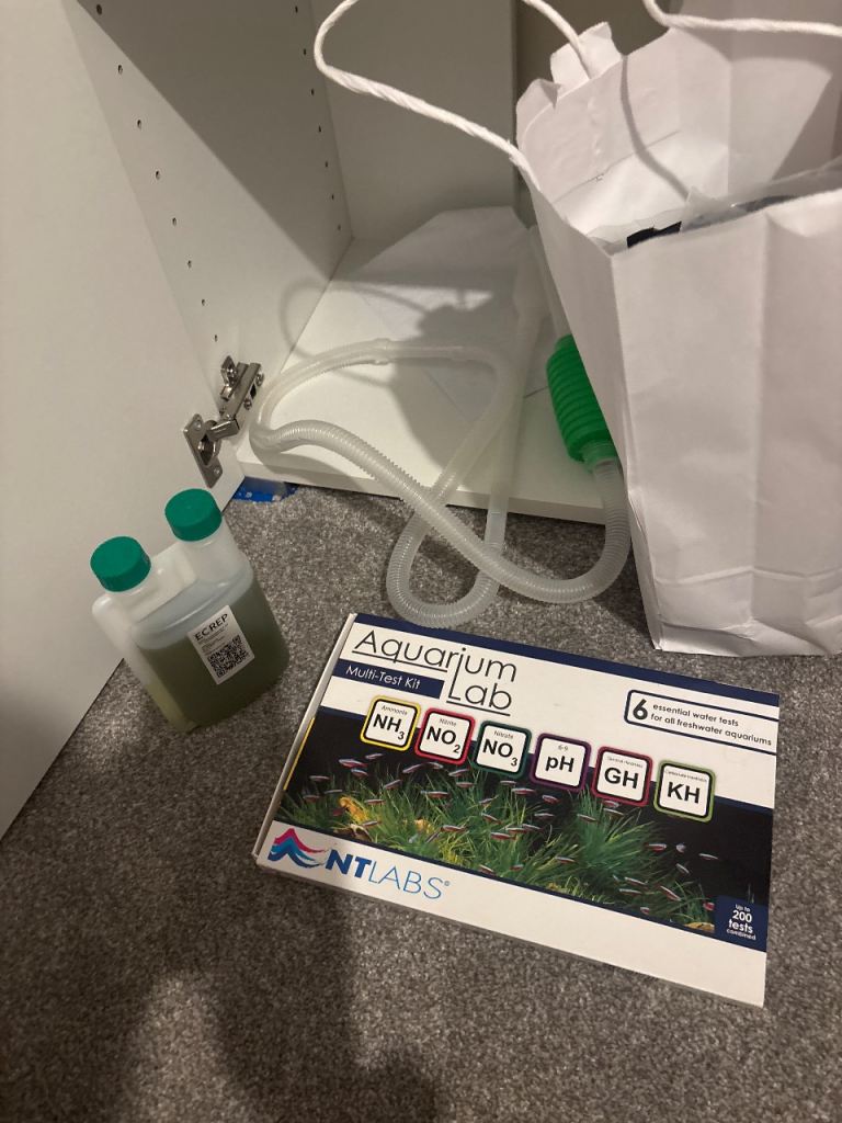 Aquarium Fish Tank EVERYTHING INCLUDED