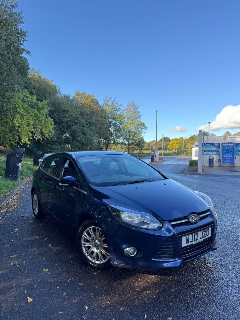Ford, FOCUS, Hatchback, 2012, Manual, 1560 (cc), 5 doors