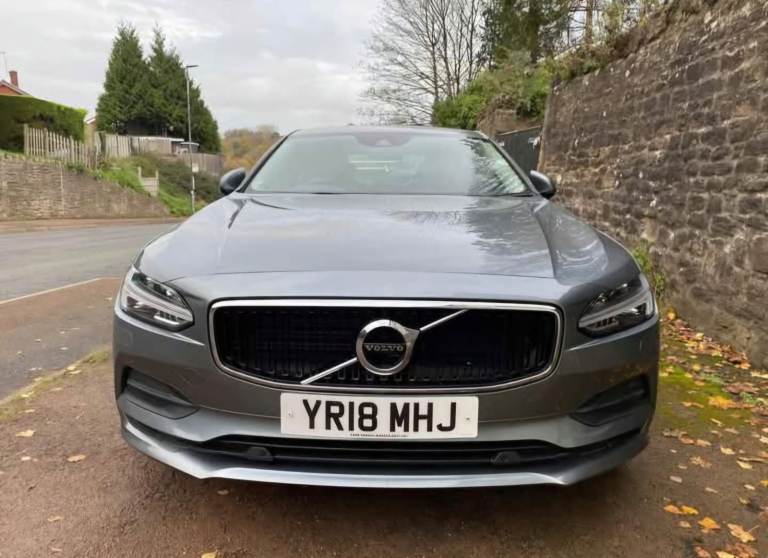 Volvo, S90, Saloon, 2018, Semi-Auto, 1969 (cc), 4 doors