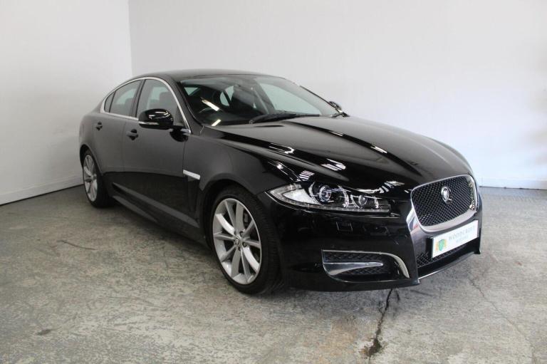 JAGUAR XF 2.2d Sport Auto Euro 5 (s/s) 4dr 2013