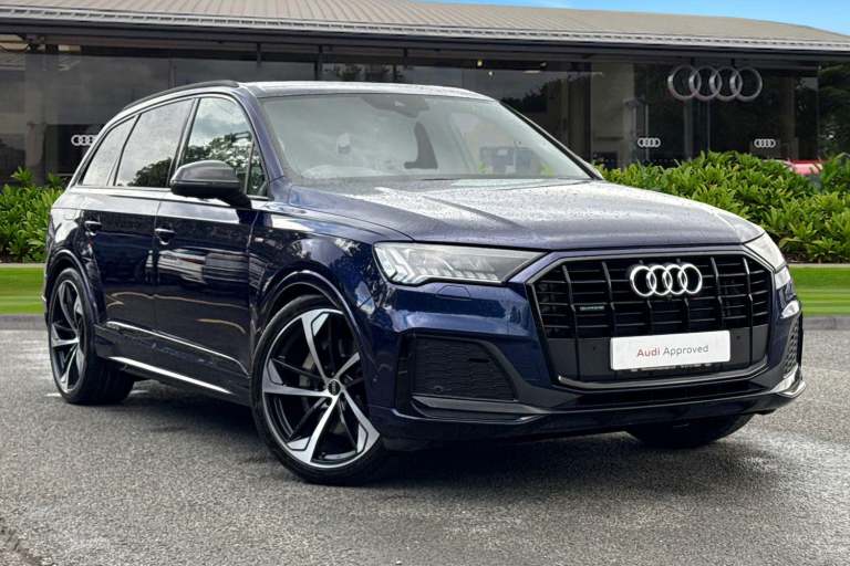 2021 Audi Q7 Black Edition 50 TDI quattro 286 PS tiptronic SUV Automatic
