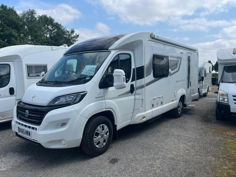 2015 - Bessacarr 442 - 2.3ltr - 14,000 Miles - 2 Berth / 2 Belts 