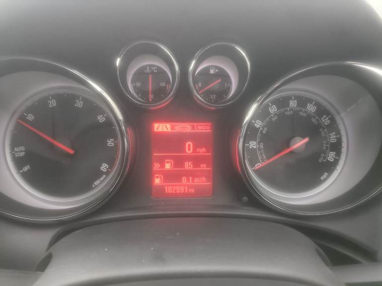 Vauxhall, ASTRA GTC, Hatchback, 2014, Manual, 1686 (cc), 3 doors