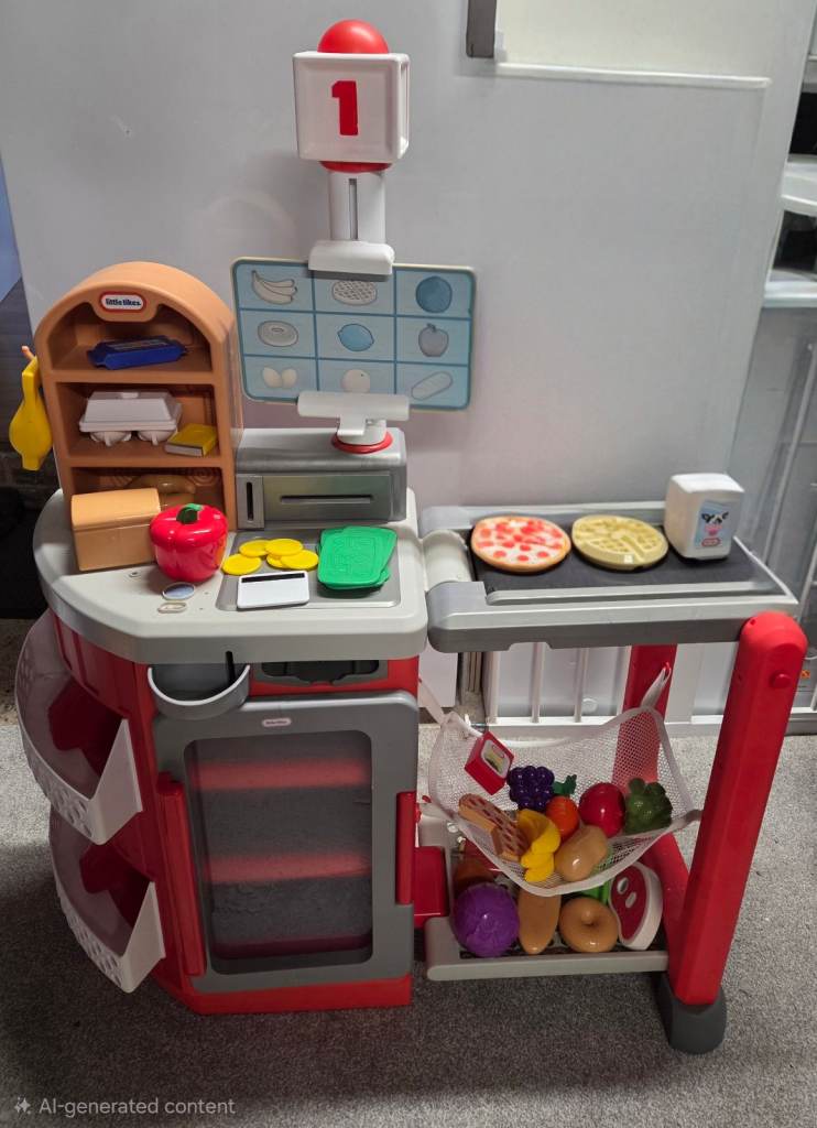 image for Little Tikes Smart Checkout Supermarket