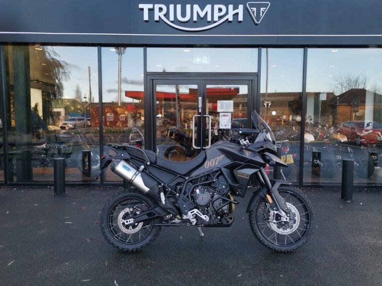 TRIUMPH TIGER 900 BOND EDITION WITH 0 MILES