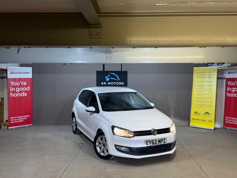 2012 Volkswagen Polo 1.4 Match 5dr HATCHBACK PETROL Manual