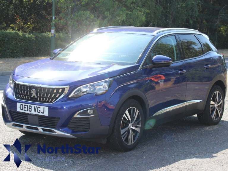 2018 Peugeot 3008 1.5 BlueHDi Allure SUV 5dr Diesel EAT Euro 6 (s/s) (130 ps)