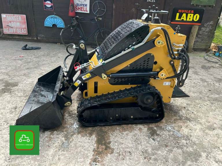 DELANO T360 NEW MICRO LOADER SKIDSTEER TRACKED & COMPACT SEE VIDEO