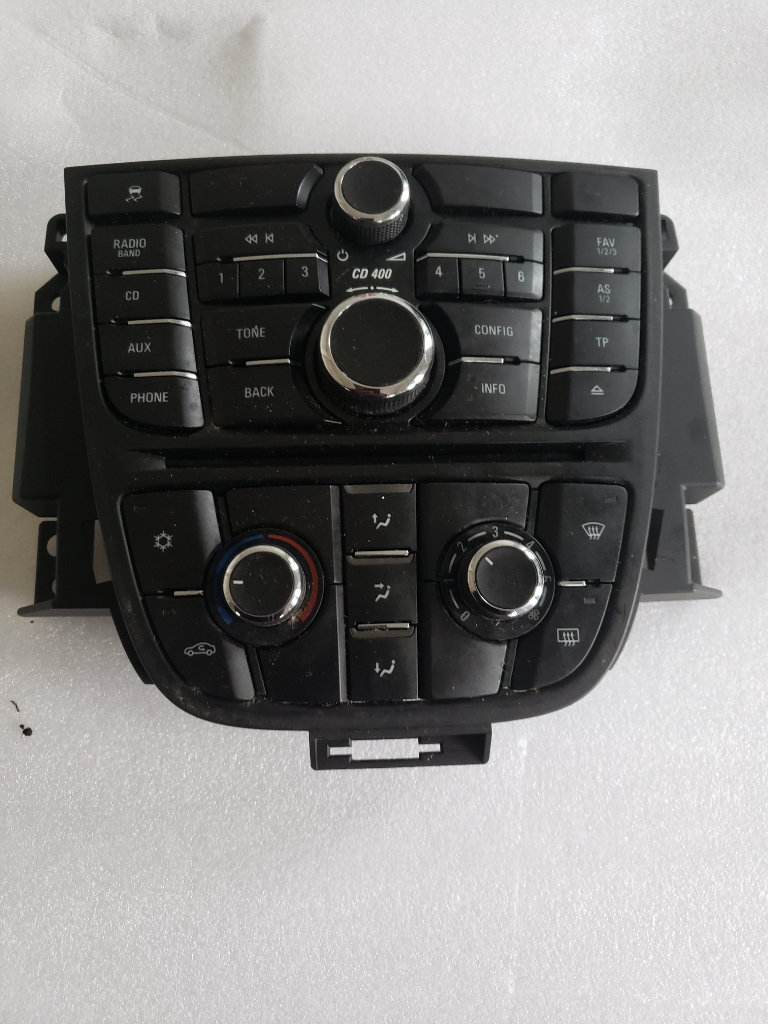 Astra heat control unit 