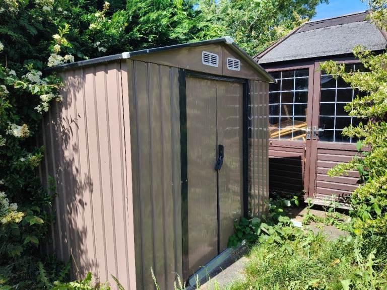 Metal shed storage 
