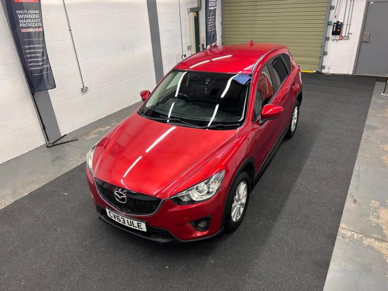 2014 Mazda CX-5 2.2d SE-L Nav 5dr ESTATE DIESEL Manual