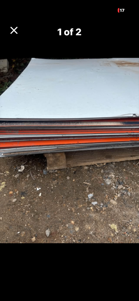 Dibond/aluminium composite sheets 