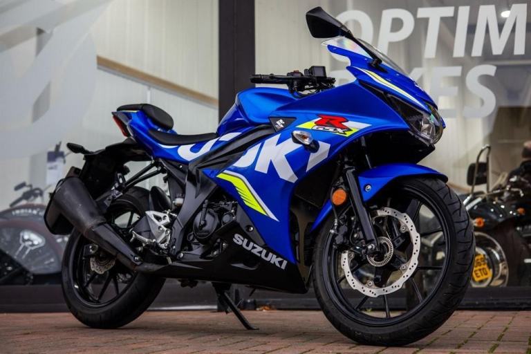 Suzuki GSX-R125 MOTO GP EDITION ! LEARNER