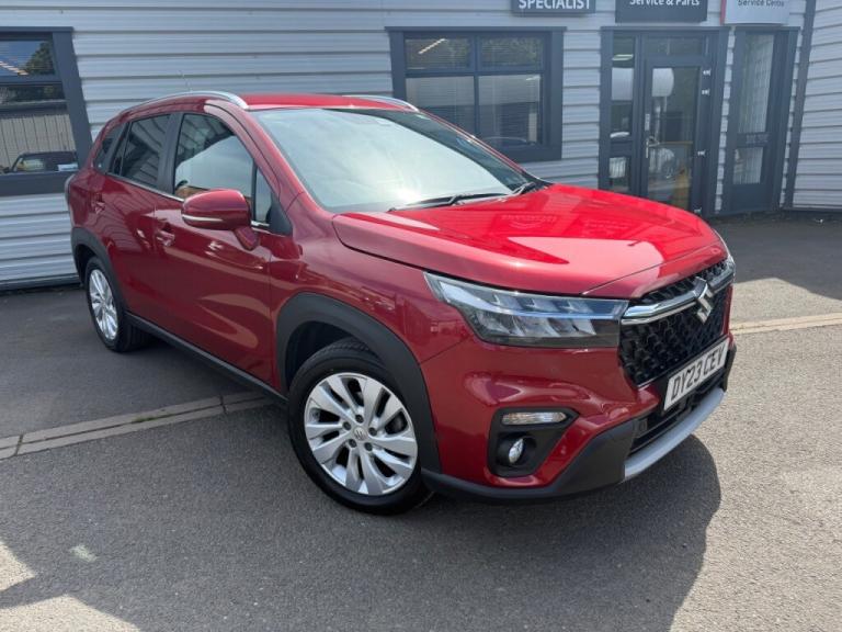  Suzuki S-Cross 1.4 Boosterjet 48V Hybrid Motion 5dr Petrol