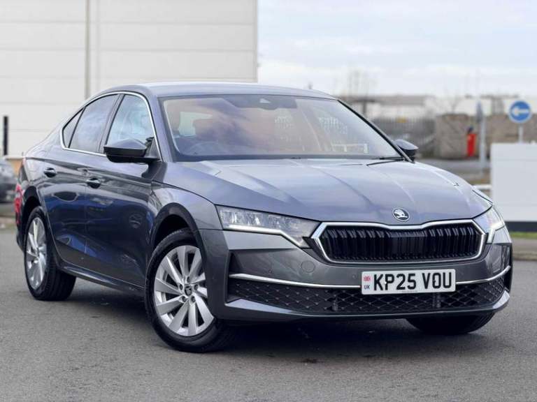 2025 Skoda Octavia 1.5 TSI 150 e-TEC SE L 5dr DSG Automatic Hatchback Hybrid Automatic