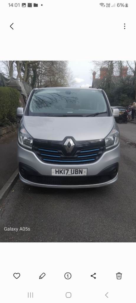 Renult traffic 1.6 sportive 