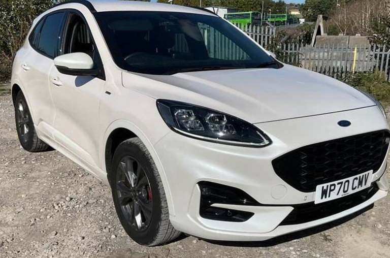 2020 Ford Kuga 1.5 EcoBlue ST-Line Edition 5dr ++ CARPLAY / NAV / ULEZ / DAB / SENSORS ++ HATCHBA...