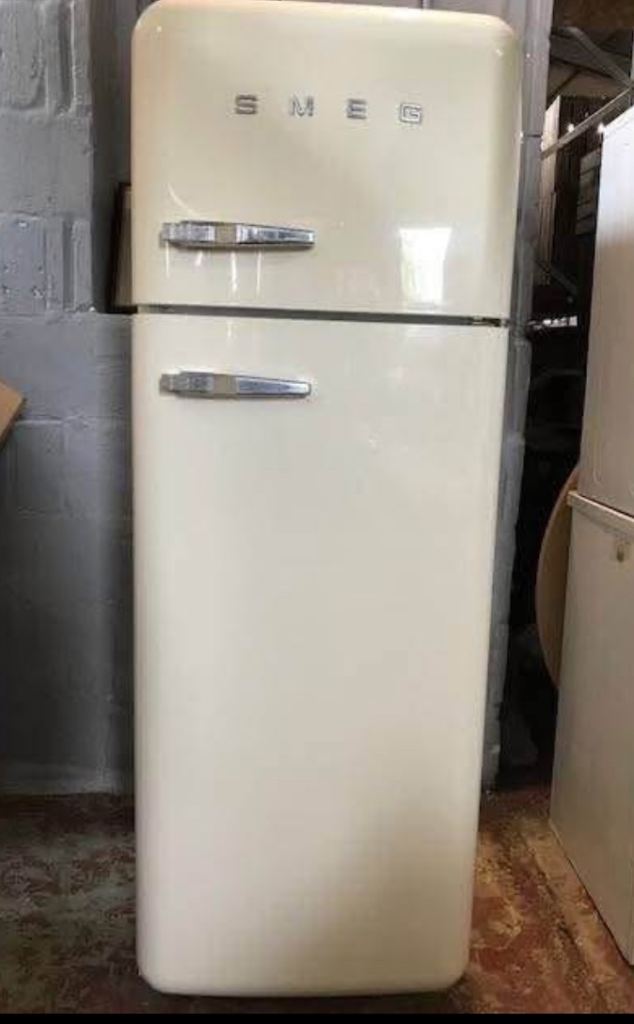 Smeg Fab30 fridge freezer 