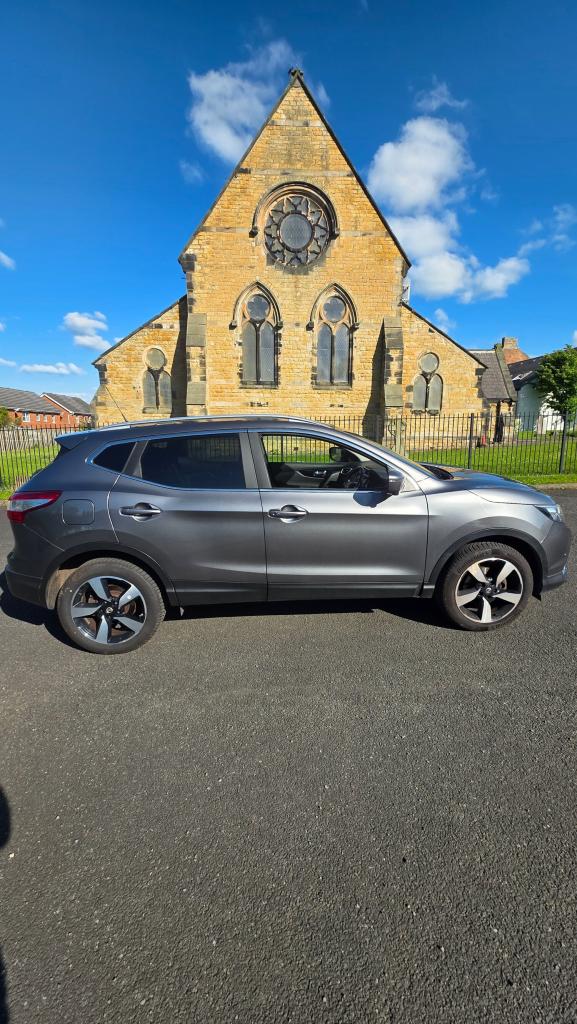 2016 Nissan Qashqai 1.5 dCi N-Connecta 5dr HATCHBACK Diesel Manual