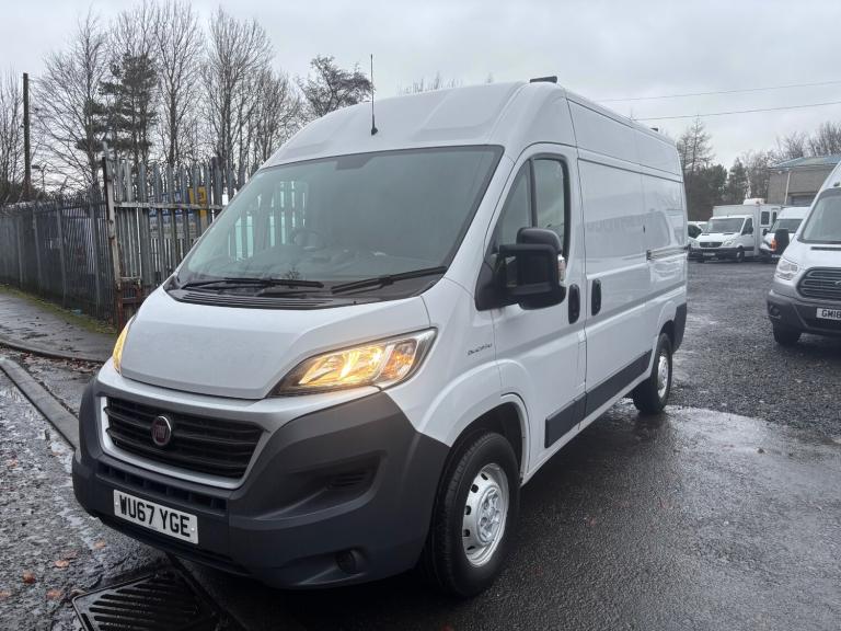 2017 Fiat Ducato 2.0 Multijet High Roof Van 115 PANEL VAN Diesel Manual