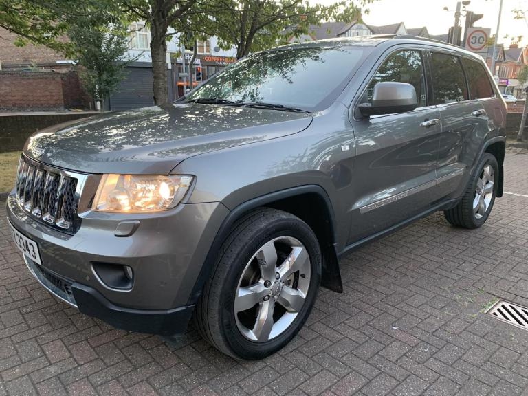 2012 Jeep Grand Cherokee 3.0 CRD Overland 5dr Auto ESTATE DIESEL Automatic
