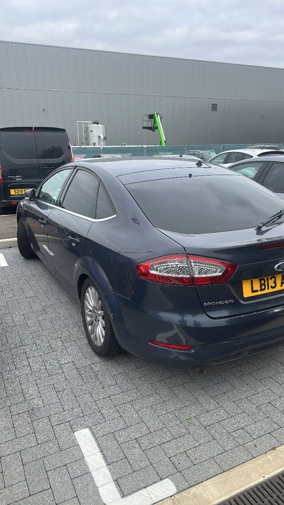 Ford mondeo