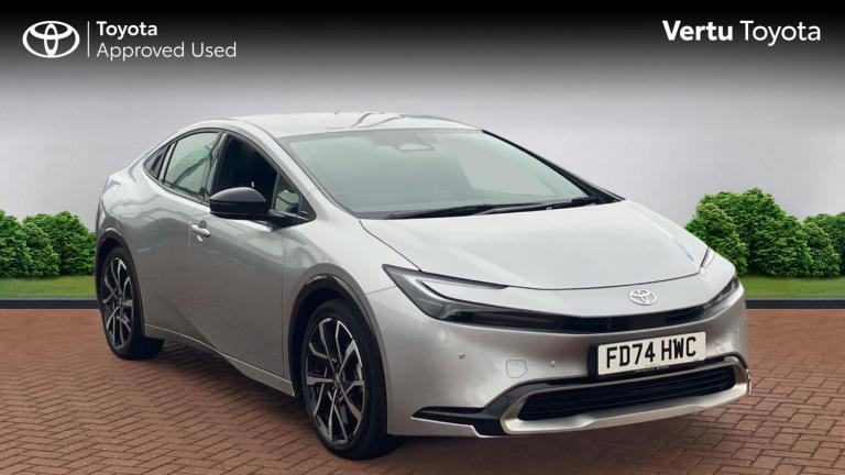 2024 Toyota Prius 2.0 PHEV Excel 5dr CVT Hatchback Hatchback Hybrid Automatic