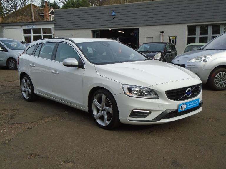 2014 Volvo V60 D5 [215] R DESIGN Nav 5dr Geartronic ESTATE Diesel Automatic