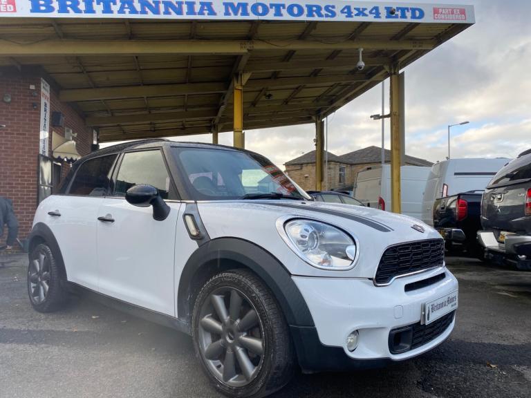 2012 MINI Countryman 2.0 Cooper S D ALL4 5dr HATCHBACK Diesel Manual