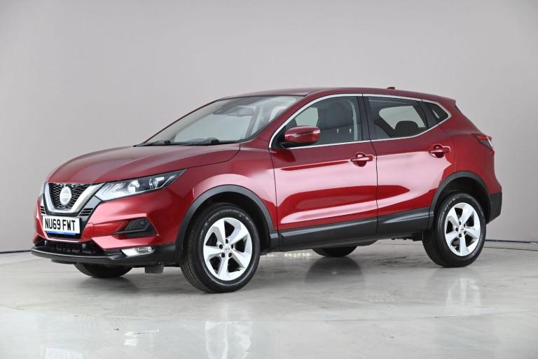2019 Nissan Qashqai 1.5 dCi Acenta Premium Euro 6 (s/s) 5dr SUV Diesel Manual